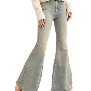 Free people flare jeans